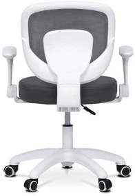 Gyerek Forgószék, Magasságállítás, Szürke Hálós. KA-K1062 GREY