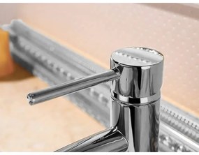 REA-B4101 - LUNGO mosdócsaptelep, 16,5 cm, fényes króm