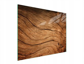 Üveg Vágódeszka 52x40 Fa Edzett Üveg