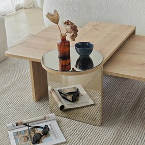Luna 2 - Bronze, Sapphire Oak