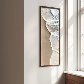 LONG022-S/120-40 keretezett MDF falikép, 40 x 120 cm