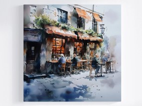 Poszter VĂĄros Utca KocsmĂĄk SörözĆ KocsmĂĄk KilĂĄtĂĄs 40x40