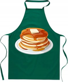 Konyhai kötény nyomtatás Pancakes Juharszirup Usa Palacsinta