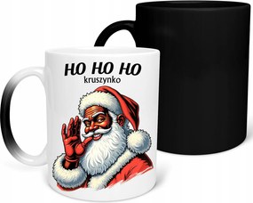 Mágikus Karácsonyi Bögre Ho Ho Ho Ajándék 330ml Csomagolás