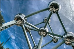 Kép - atomium Brüsszelben (90x60 cm)