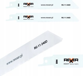 Szablyafűrészlap 150MM 2 Db Bi-fém