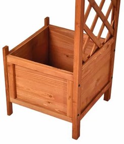 GARTHEN Kerti boltív fából 206 x 100 cm