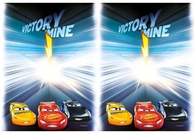 Disney Verdák Victory Is Mine műanyag asztalterítő 120x180 cm