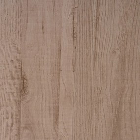 Natúr színű nyitott moduláris szekrény tölgyfa dekorral 80x180x45 cm Modular – Casa Selección