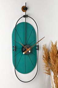 Sntr falióra, zöld, 77×29 cm
