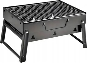 Turista Faszenes Grill Összecsukható Bőröndben