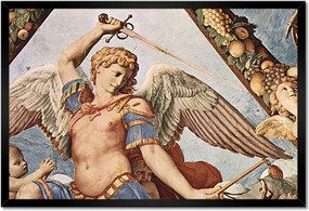 Poszterek keretben 60x40 Mihály arkangyal