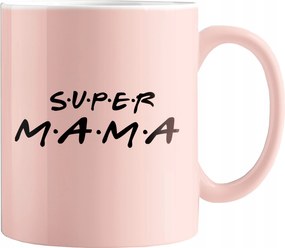 Nyomott Mintás Bögre Anyukának Szuper Anya Ajándék Anyák Napja Nyomott Minta