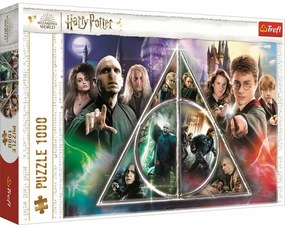 Trefl Harry Potter Halál ereklyéi puzzle , 1000 darab