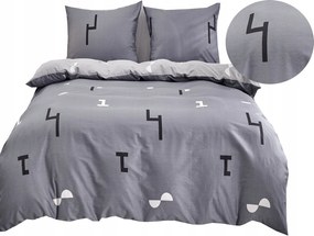 Ágynemű garnitúra 200x220 Pamut 100% Kétoldalas