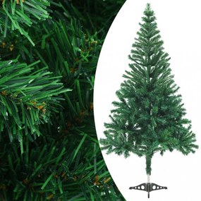 megvilágított műkarácsonyfa 564 ággal gömb szettel 180 cm
