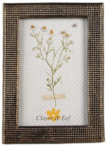 Antikolt arany színű vintage képkeret 10x15 cm