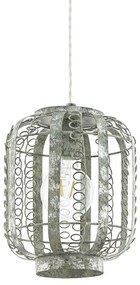 Eglo 49133 - Csillár zsinóron HAGLEY 1xE27/60W/230V