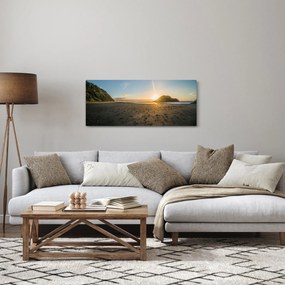 Tengerpart képe (120x50 cm)