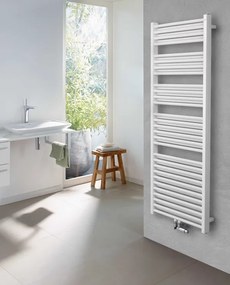 Zehnder Zeno fürdőszoba radiátor íves 167.1x60 cm fehér ZND-170-060-05