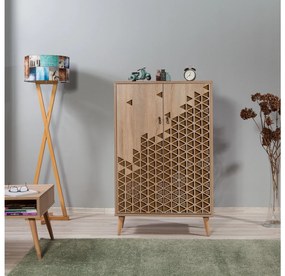 Szekrény Multibox 124 (szonoma tölgy). Akció -21%. 1088383
