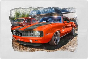 Poszterek 120x80 1969 Chevrolet Camaro Z28