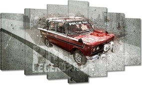 Képek 140x80 Piros Nagy Fiat 125p