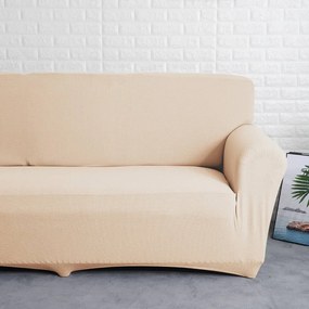 KanapéHuzat (enyhén vízlep., 3 személyes, bézs)