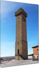 Vászonkép 80x120 Cuenca Mangán torony