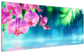 Kép - Orchidea (120x50 cm)
