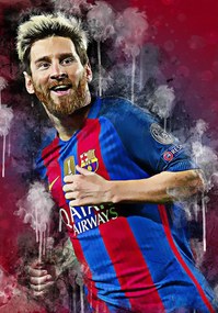 Poszter, Leo, Lionel Messi, Argentína