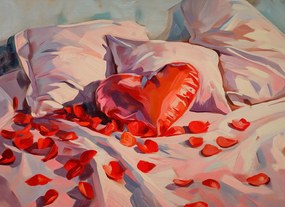 Poszter 55x40cm Én is téged