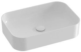 Ravak XJX01155002 - Ráépíthető mosdó CERAMIC SLIM 55x37 cm kerámia/fehér