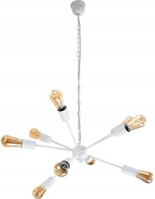 Modern Függő Lámpák Loft Spider 2661/Z-B-9 Fehér