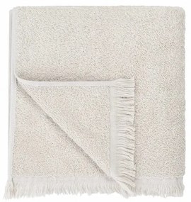 Krémszínű pamut törölköző 50x100 cm FRINO – Blomus