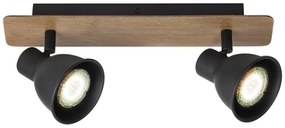 Rabalux 5903 - Spotlámpa MAC 2xGU10/15W/230V