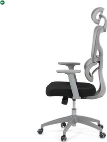 Forgószék szürke szövettel. KA-K2081 GREY