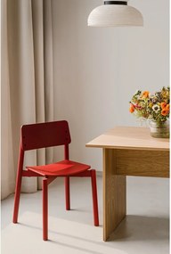 Piros rakásolható étkezőszék Wem – noo.ma