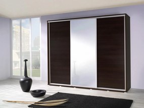 Ruhásszekrény Peggie 255 (wenge). Akció -16%. 612084