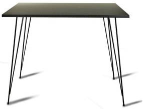 Étkezőasztal Sabuna 2 (4 személy részére) (fekete) . 1102554
