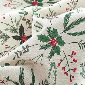 Goldea karácsonyi valencia 2 darabos reggeliző alátét - erdei ágcskák 30 x 40 cm