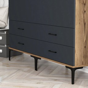 Kumsal TT - Walnut, Anthracite