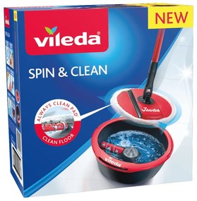 Spin&amp;Clean felmosó szett vödörrel - Vileda