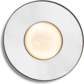 RENDL SPLASH R zápustná chrom 230V LED GU10 8W IP65