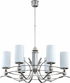 KUTEK RUT-ZW-6-P-KL-WHITE RUTA Modern Csillár E14 IP20