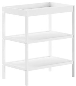 Fehér bükkfa pelenkázó asztal Dino – Vipack