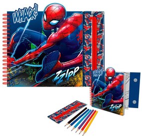 Pókember Web-Slinger kreatív szett