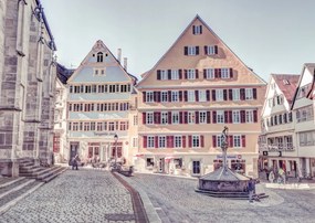 Poszter 84x59,5cm Tübingen, Assaf Frank