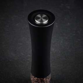 Cole&Mason - Elektromos fűszerdaráló BURFORD 4xAAA 18 cm fekete