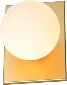 Italux MEDIAMO MBM-4597-1-GD Fali lámpa 1x25W/G9 IP20